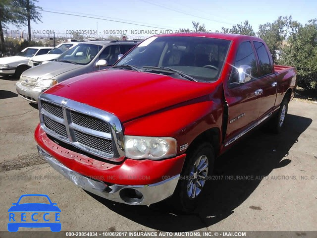 2005 Dodge RAM 1500 1D7HA18D85S284850 image 1