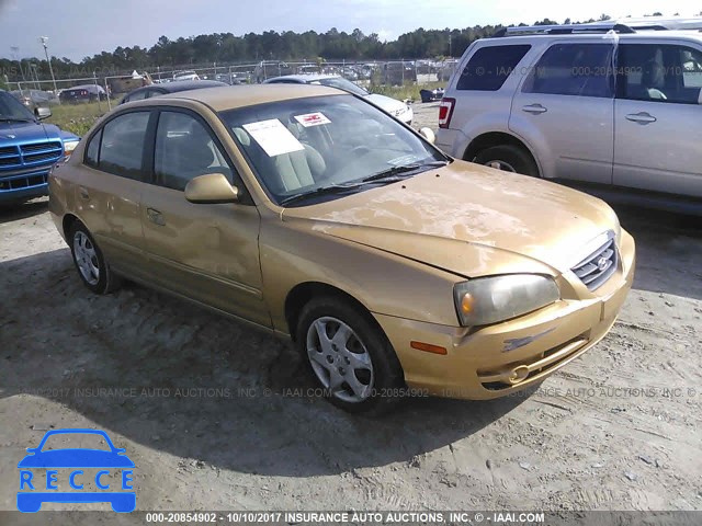 2004 HYUNDAI ELANTRA KMHDN46D84U745335 зображення 0