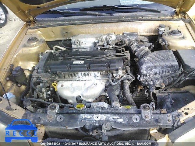 2004 HYUNDAI ELANTRA KMHDN46D84U745335 image 9