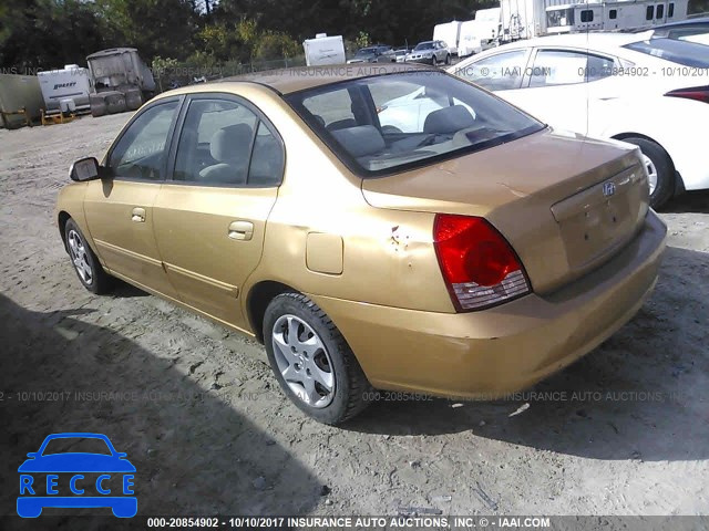 2004 HYUNDAI ELANTRA KMHDN46D84U745335 image 2