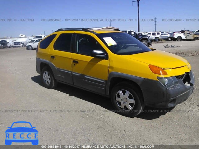 2001 Pontiac Aztek 3G7DA03E61S547093 image 0