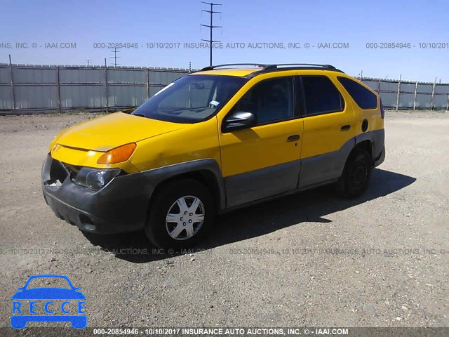 2001 Pontiac Aztek 3G7DA03E61S547093 image 1