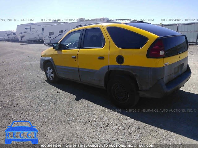 2001 Pontiac Aztek 3G7DA03E61S547093 image 2