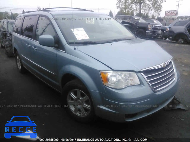 2009 Chrysler Town and Country 2A8HR54149R506354 зображення 0