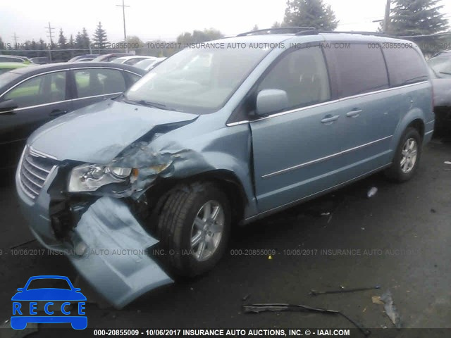 2009 Chrysler Town and Country 2A8HR54149R506354 зображення 1