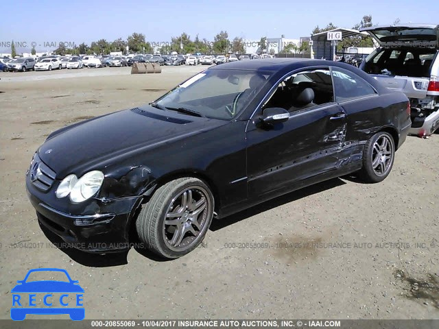 2004 Mercedes-benz CLK WDBTJ65J94F119245 image 1