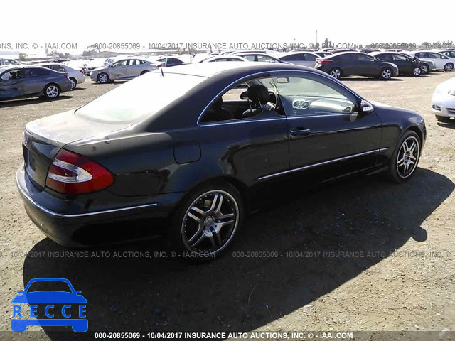 2004 Mercedes-benz CLK WDBTJ65J94F119245 image 3