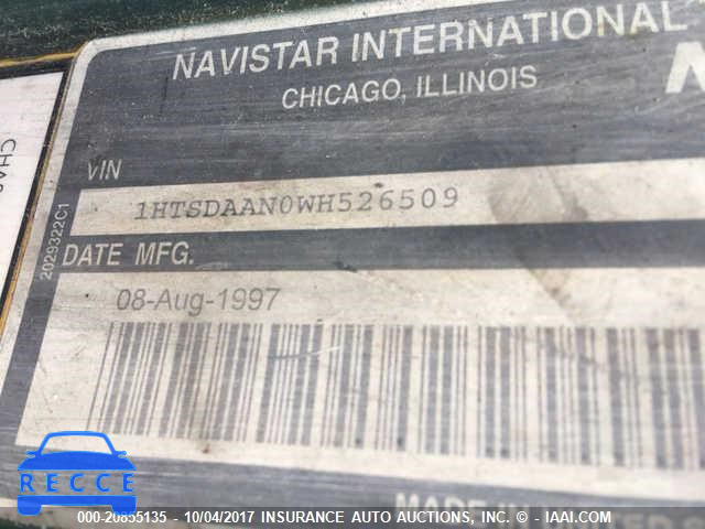 1998 INTERNATIONAL 4900 4900 1HTSDAAN0WH526509 Bild 9