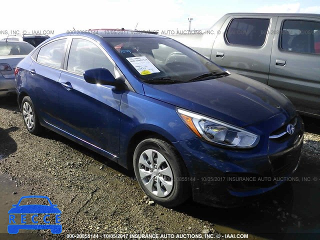 2016 Hyundai Accent KMHCT4AE7GU075606 image 0