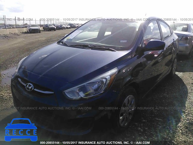 2016 Hyundai Accent KMHCT4AE7GU075606 image 1
