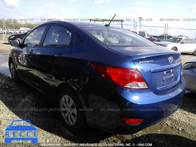 2016 Hyundai Accent KMHCT4AE7GU075606 image 2