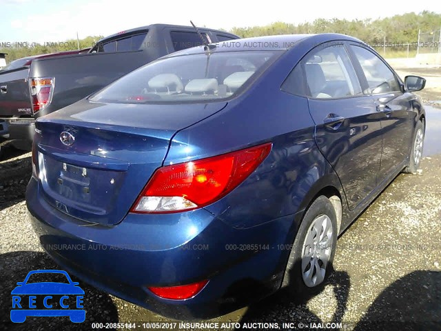 2016 Hyundai Accent KMHCT4AE7GU075606 image 3