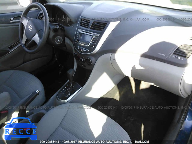 2016 Hyundai Accent KMHCT4AE7GU075606 image 4