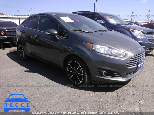 2015 Ford Fiesta SE 3FADP4BJ1FM171247 Bild 0