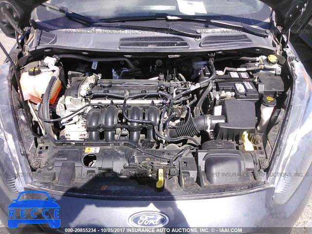 2015 Ford Fiesta SE 3FADP4BJ1FM171247 image 9