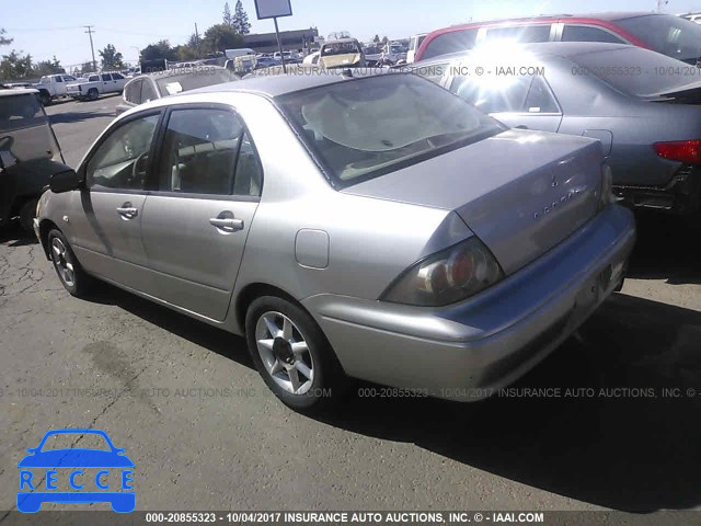 2003 Mitsubishi Lancer ES JA3AJ26EX3U094593 image 2