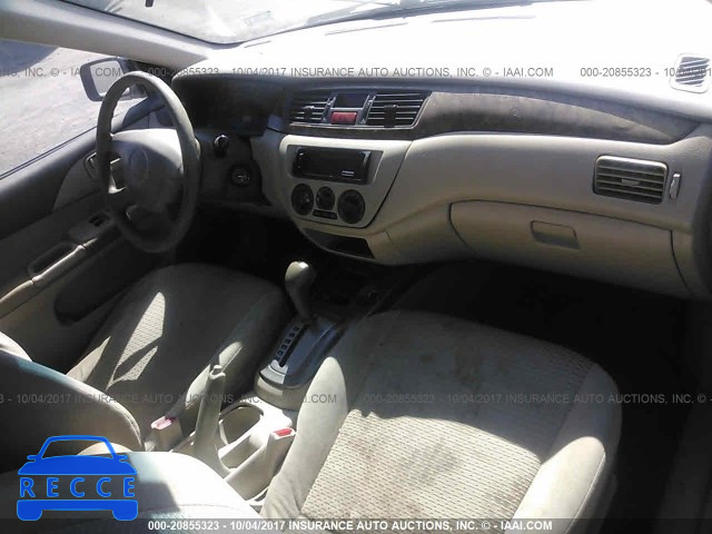 2003 Mitsubishi Lancer ES JA3AJ26EX3U094593 image 4