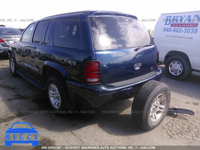 2001 Dodge Durango 1B4HR28N51F503877 image 2