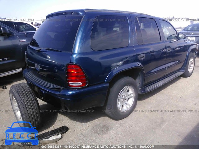 2001 Dodge Durango 1B4HR28N51F503877 image 3