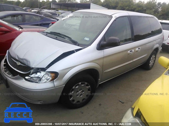 2003 Chrysler Town and Country 2C4GP343X3R222197 image 1