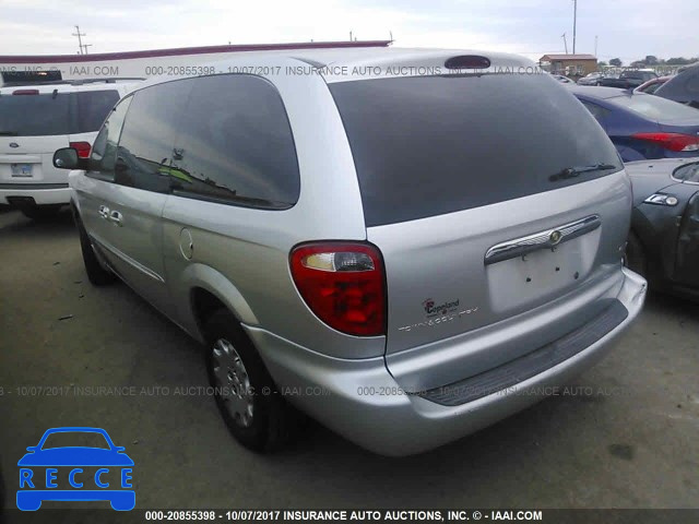 2003 Chrysler Town and Country 2C4GP343X3R222197 image 2