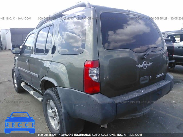 2004 Nissan Xterra 5N1ED28T54C647692 Bild 2