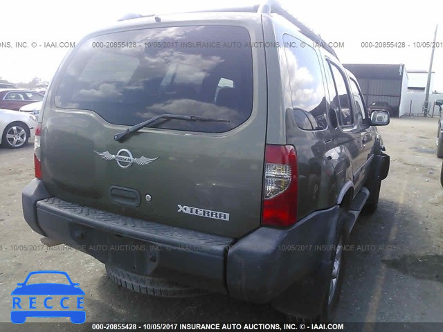 2004 Nissan Xterra 5N1ED28T54C647692 зображення 3