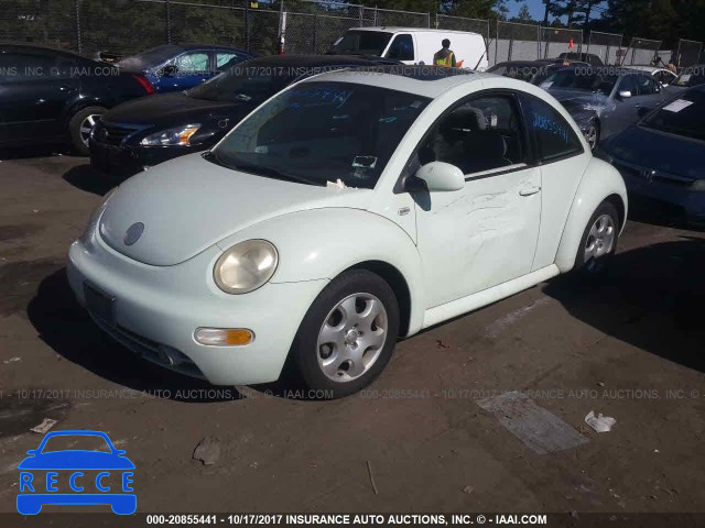 2002 Volkswagen New Beetle GLS 3VWCB21C82M452691 image 1