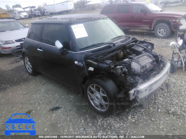 2006 Mini Cooper S WMWRE33576TL15979 image 0