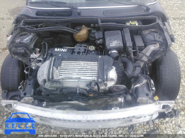 2006 Mini Cooper S WMWRE33576TL15979 image 9