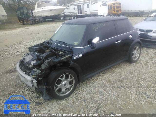2006 Mini Cooper S WMWRE33576TL15979 image 1