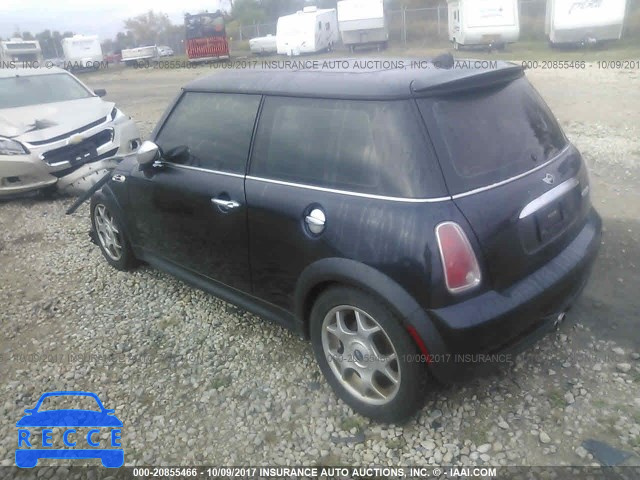 2006 Mini Cooper S WMWRE33576TL15979 image 2