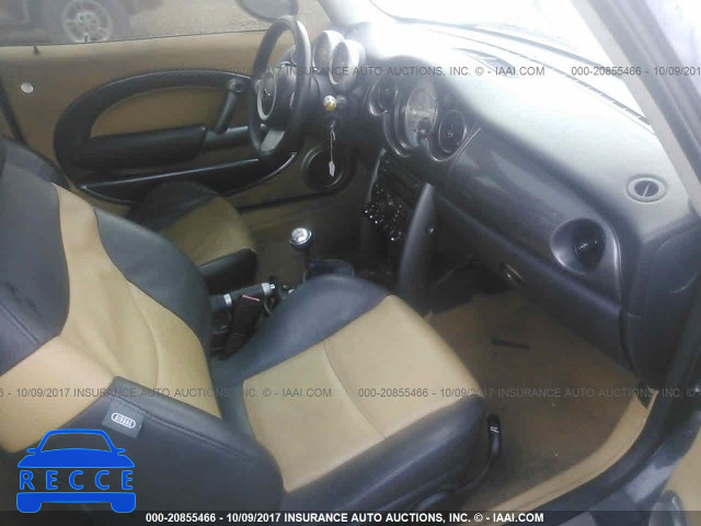 2006 Mini Cooper S WMWRE33576TL15979 image 4
