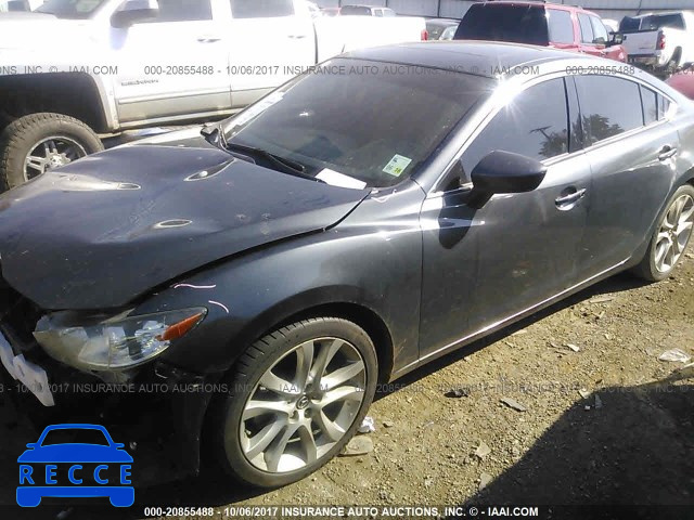 2015 Mazda 6 JM1GJ1V5XF1193718 image 1