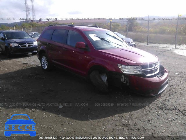 2013 Dodge Journey 3C4PDDBGXDT572867 зображення 0