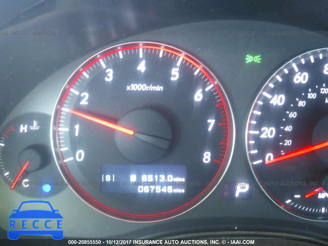 2007 Subaru Legacy GT LIMITED 4S3BP676974330708 зображення 6