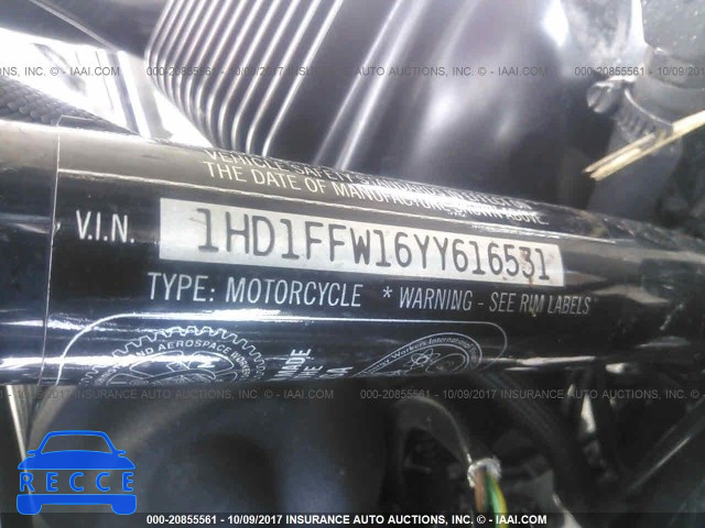 2000 Harley-davidson FLHTCI 1HD1FFW16YY616531 image 9