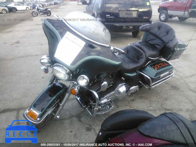 2000 Harley-davidson FLHTCI 1HD1FFW16YY616531 Bild 1