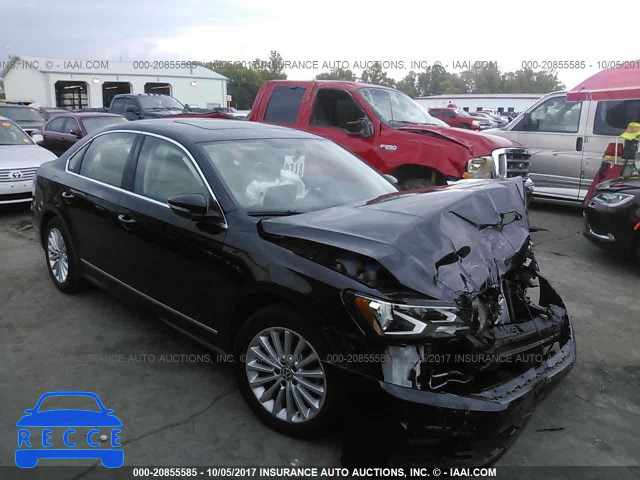 2017 VOLKSWAGEN PASSAT SE 1VWBT7A35HC032130 image 0