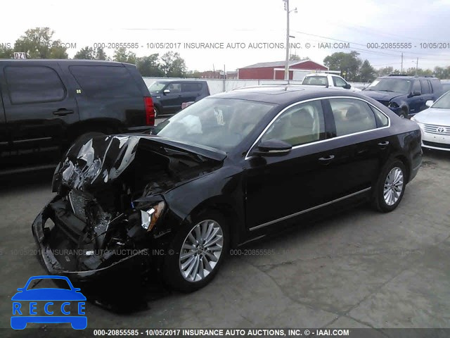2017 VOLKSWAGEN PASSAT SE 1VWBT7A35HC032130 image 1
