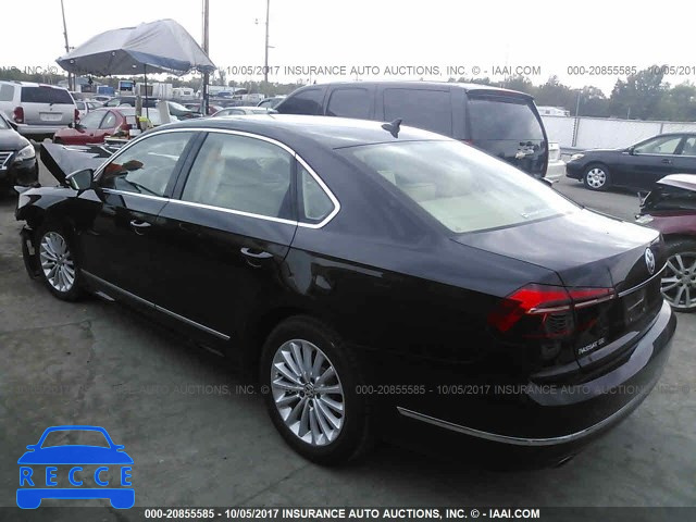 2017 VOLKSWAGEN PASSAT SE 1VWBT7A35HC032130 image 2