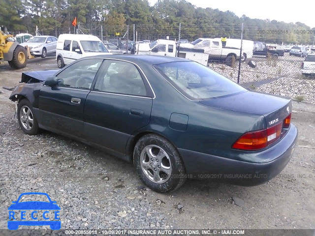 1997 Lexus ES JT8BF22G8V0035095 image 2