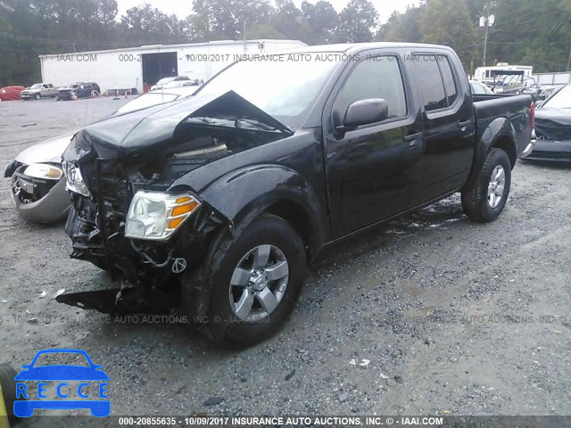 2012 Nissan Frontier S/SV/SL/PRO-4X 1N6AD0ER4CC407156 image 1