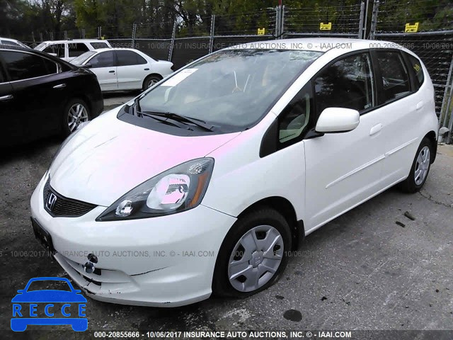 2013 Honda FIT JHMGE8H30DC013444 image 1