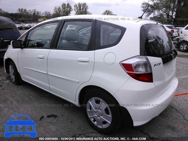 2013 Honda FIT JHMGE8H30DC013444 image 2