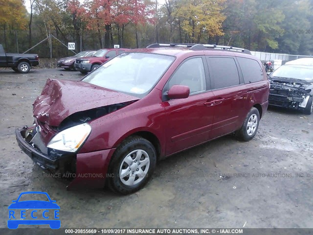 2008 KIA Sedona KNDMB233X86265126 image 1