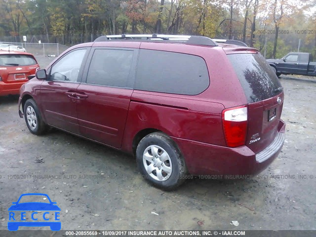 2008 KIA Sedona KNDMB233X86265126 image 2