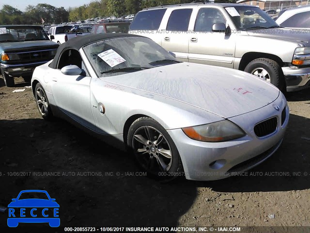 2004 BMW Z4 3.0 4USBT53584LT25689 Bild 0