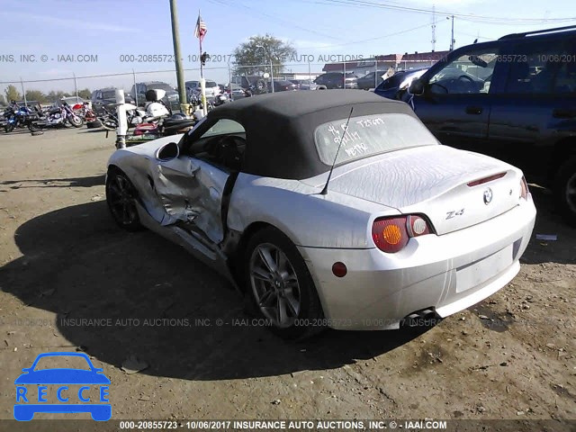 2004 BMW Z4 3.0 4USBT53584LT25689 зображення 2