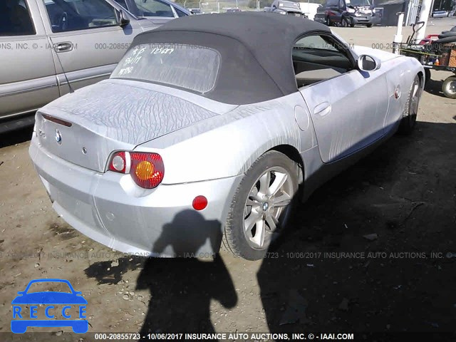 2004 BMW Z4 3.0 4USBT53584LT25689 зображення 3